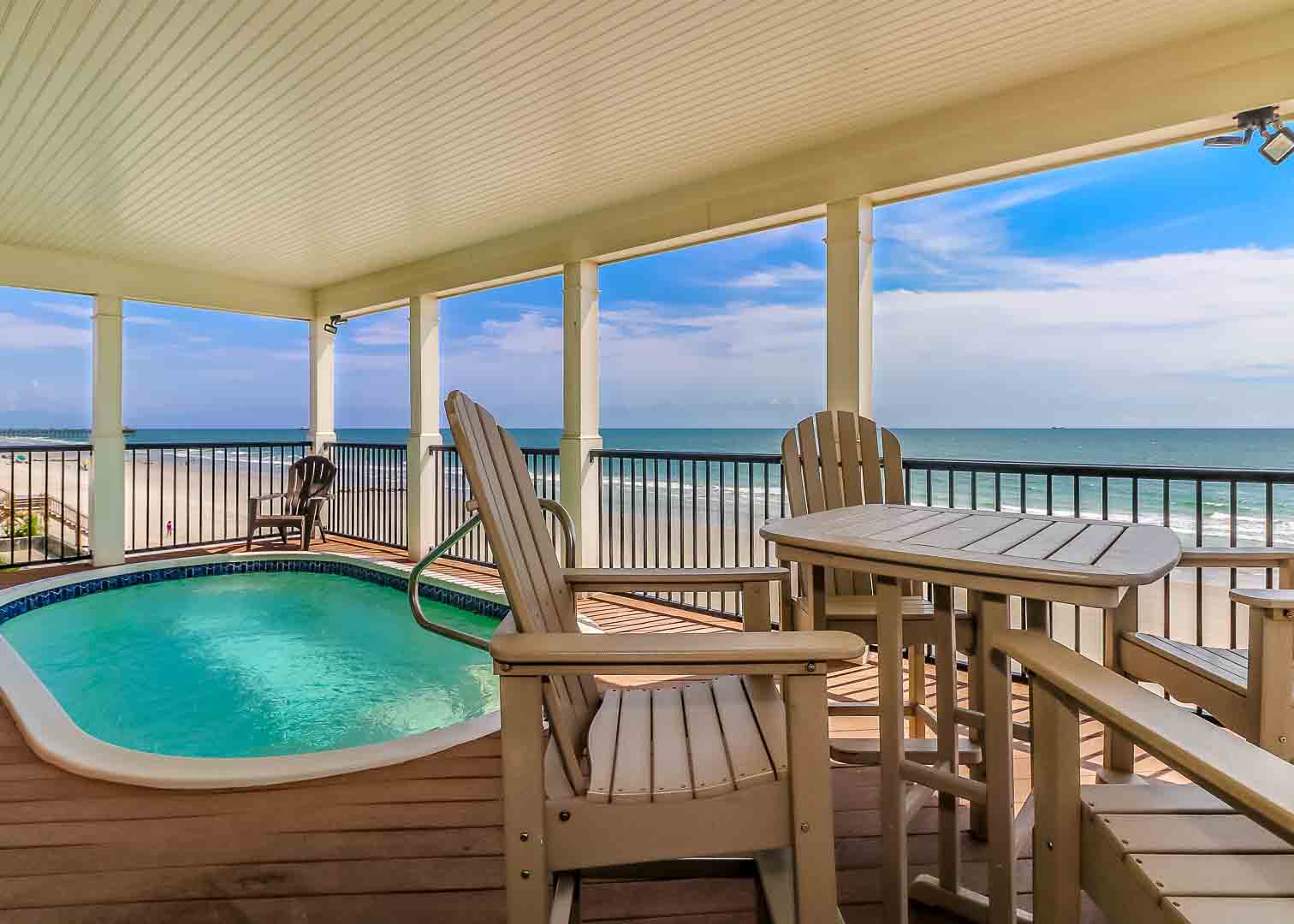 Oceanfront home in Garden City Beach, SC