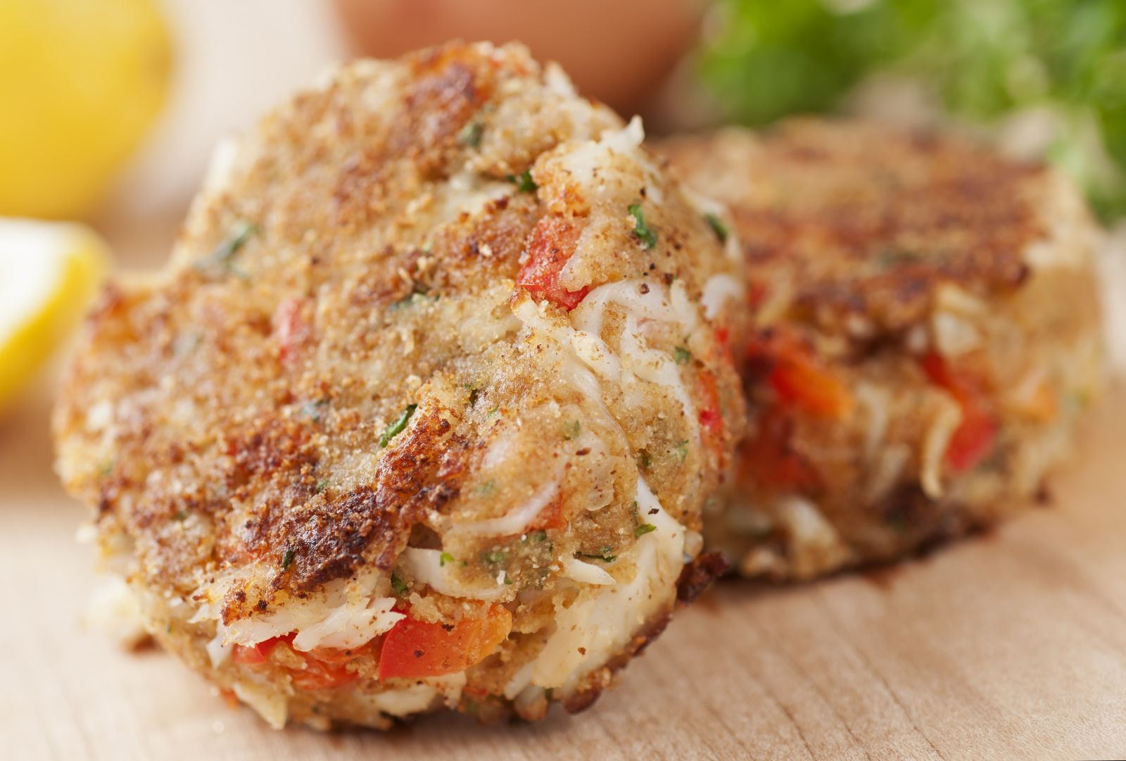 Crab cakes can be found at this Surfside Beach spot.