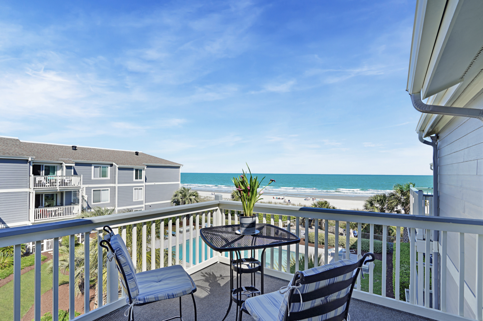 A view from a Murrells Inlet vacation rental condo