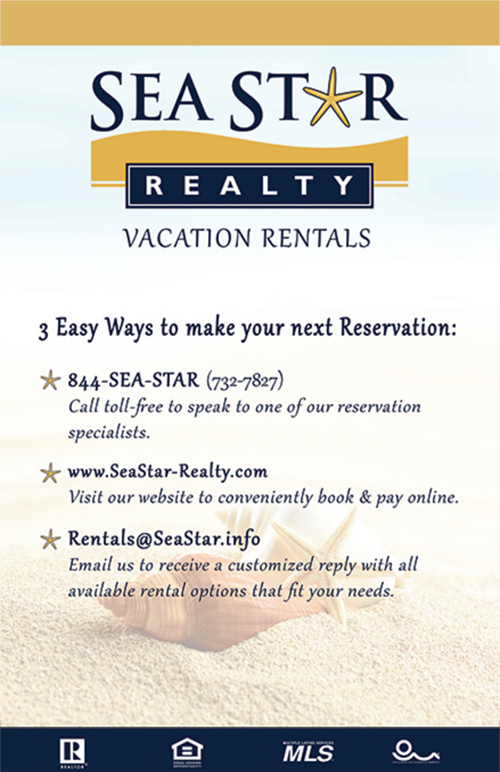 Sea Star Realty Rental Booklet