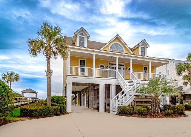Marlin View pet friendly vacation home in the Grand Strand