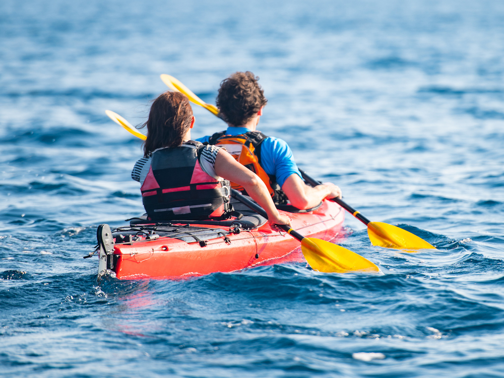 kayakers free xplorie activities