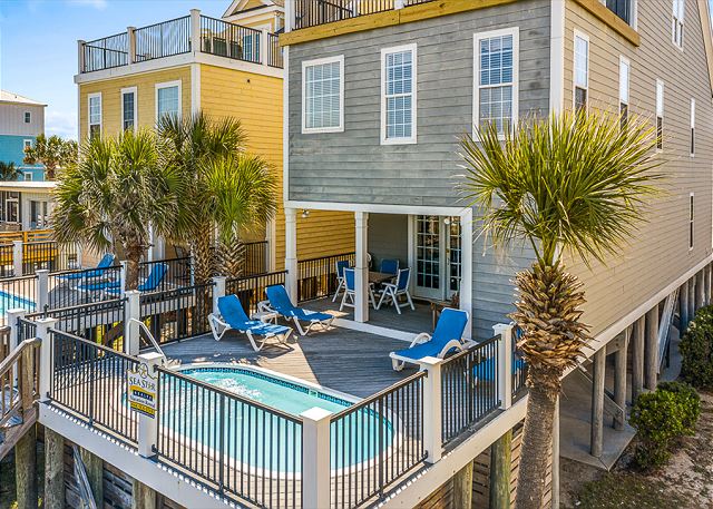Vacation Station pet friendly rental at the Grand Strand