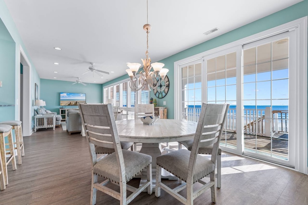 beach retreat sea star