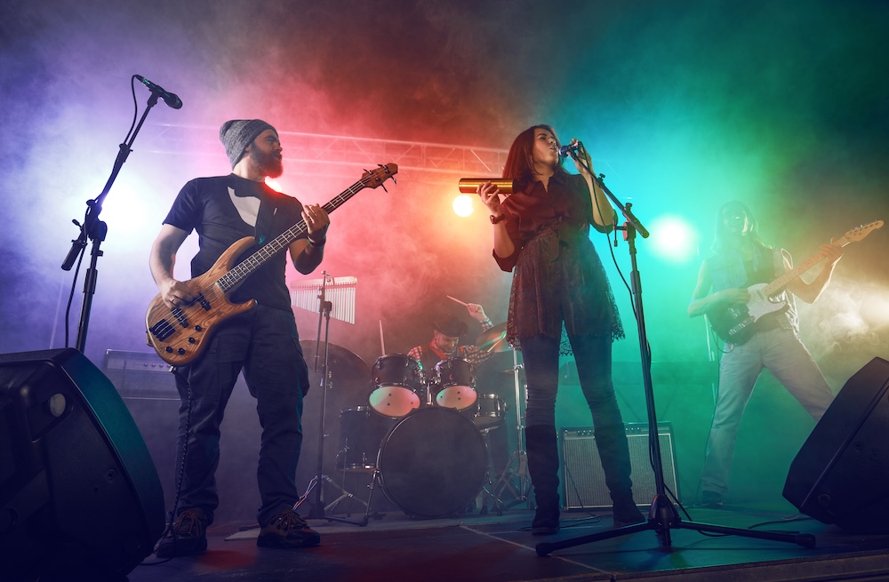 live preformance