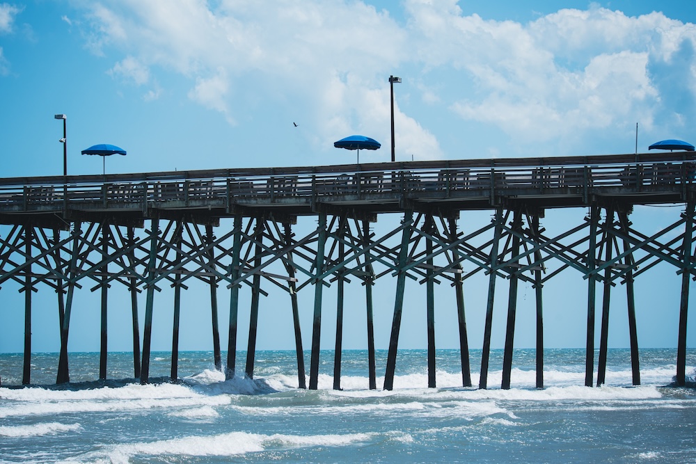 Pier at Garden City, SC