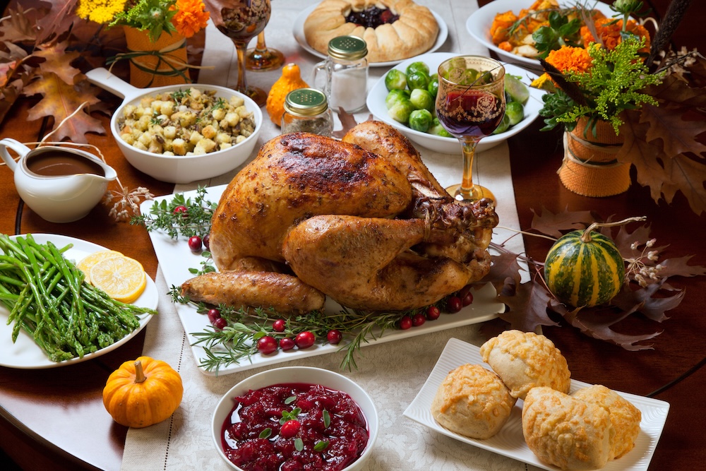 Rustic Thankgiving Dinner
